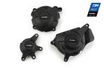 Protection Moteur Puig CACHES CARTERS TRACK Noire