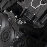 Protection Moteur R&G Racing Aero (sans perçage) - blanc