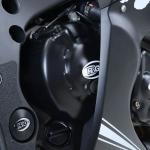 Protection Moteur R&G Racing Couvre-carter droit (embrayage) PRO noir