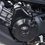 Protection Moteur R&G Racing Couvre-carter gauche (embrayage) Race Series - noir