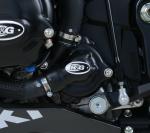 Protection Moteur R&G Racing Couvre-carter gauche (pompe à eau) noir