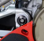 Protection Moteur R&G Racing Insert de cadre noir