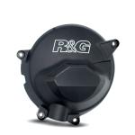 Protection Moteur R&G Racing Kit couvre-carter (alternateur/embrayage) PRO noir