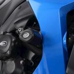 Protection Moteur R&G Racing Tampons de protection AERO - Noir
