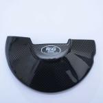 Protection Moteur R&G Racing gauche - carbone