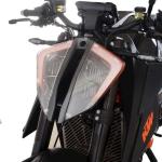 Protection Phare R&G Racing &Eacute;cran avant translucide