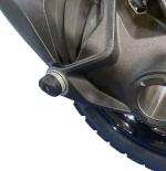 Protection Touratech Cardan - Argent