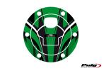 Protection bouchon de r&eacute;servoir Puig Radikal Vert