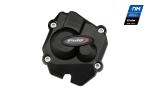 Protection de carter Puig Couvercle Moteur Track Noire