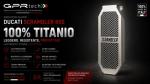 Protection de radiateur GPR Tech Titane