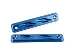 Protection de radiateur Gilles lat&eacute;rales TOOLING bleu