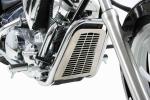 Protection de radiateur Hepco & Becker - chrome