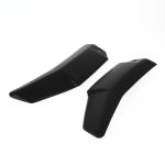 Protection de radiateur LighTech lat&eacute;rale sup&eacute;rieure carbone mat