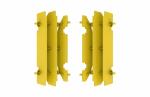 Protection de radiateur Polisport jaune
