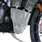 Protection de radiateur R&G Racing argent