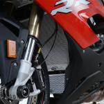 Protection de radiateur R&G Racing bleu clair