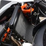 Protection de radiateur R&G Racing d'eau orange
