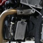 Protection de radiateur R&G Racing (huile) noir