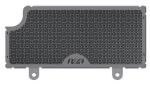 Protection de radiateur R&G Racing (huile) - titane