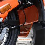 Protection de radiateur R&G Racing orange