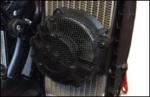 Protection de radiateur Twin air ventilateur KTM