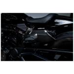 Protection de radiateur Zard KIT FLANC CARBONE