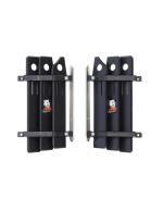 Protection de radiateur aXp Xtrem - PEHD 8 mm - noir