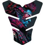 Protection de r&eacute;servoir BLOCK CYBERPUNK M MAXXE