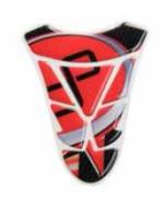 Protection de r&eacute;servoir logo rouge LighTech