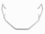 Protection guidon Hepco & Becker - argent