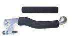 Protection levier Bihr en mousse noir