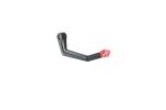 Protection levier LighTech alu - Frein - 132 mm - Rouge