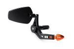 Protection levier Puig Frein Retroviseur Pro Orange