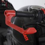 Protection levier R&G Racing frein - rouge