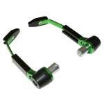 Protection levier Replay FREIN RR ALU EMBOUTS - VERT TOUS TYPES GUIDON 13 17 mm PAIRE