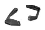 Protection levier SW-MOTECH Avec d&eacute;flecteur de vent - Noir