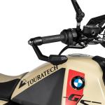 Protection levier Touratech Kit complet LeverGuard frein + embrayage - Noir
