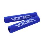 Protection levier Voca Racing MOUSSE FREIN BLEU PAIRE
