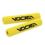Protection levier Voca Racing MOUSSE FREIN JAUNE PAIRE