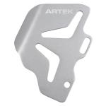 Protection maitre cylindre Artek PLATINE ENTRAXE ALU CNC ARGENT