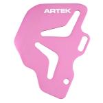Protection maitre cylindre Artek PLATINE ENTRAXE ALU CNC ROSE