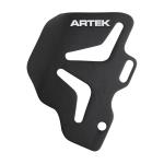 Protection maitre cylindre Artek PLATINE ENTRAXE ALU CNC