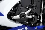 Protection moteur gauche SHAPE Rizoma GSX-R600 / 750 (06-10)