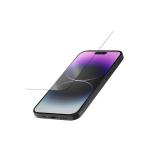 Protection smartphone Verre tremp&eacute; iPhone 14 Pro QUADLOCK