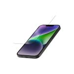 Protection smartphone Verre tremp&eacute; iPhone 14 QUADLOCK
