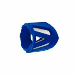 Protection échappement Polisport bleu