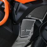 Protection échappement R&G Racing Grille de collecteur Aluminium