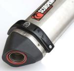 Protection &eacute;chappement R&G Racing de silencieux noir Scorpion Red Power/Serket