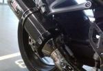 Protection échappement R&G Racing de silencieux noir Yoshimura R-77