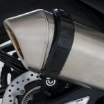 Protection échappement R&G Racing de silencieux noir